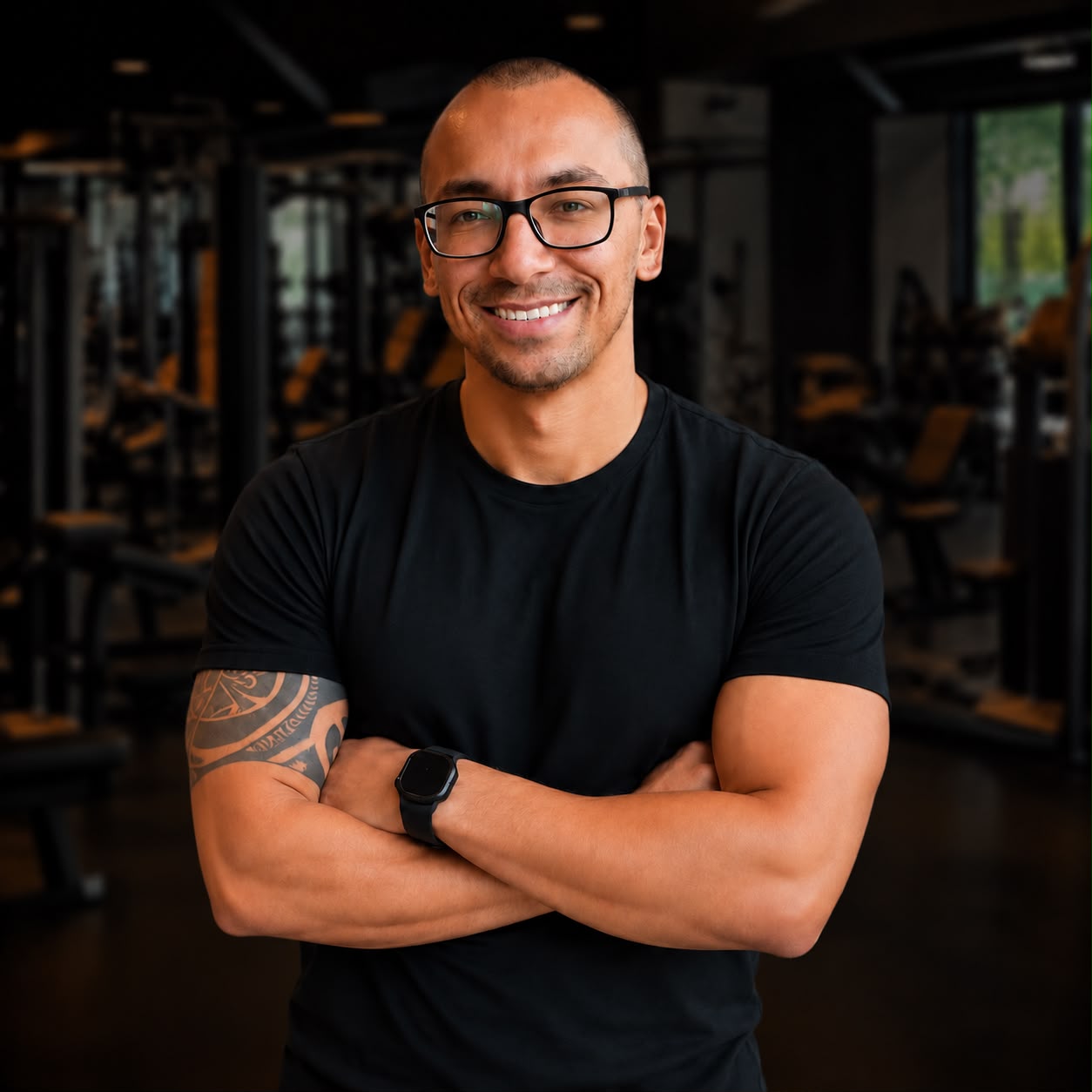 Rafael Nobre, personal trainer